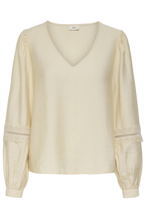 Jacqueline de Yong jdyayla l/s lace top wvn